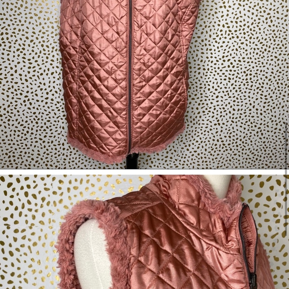 Pink Reversible Vest - Picture 4 of 4